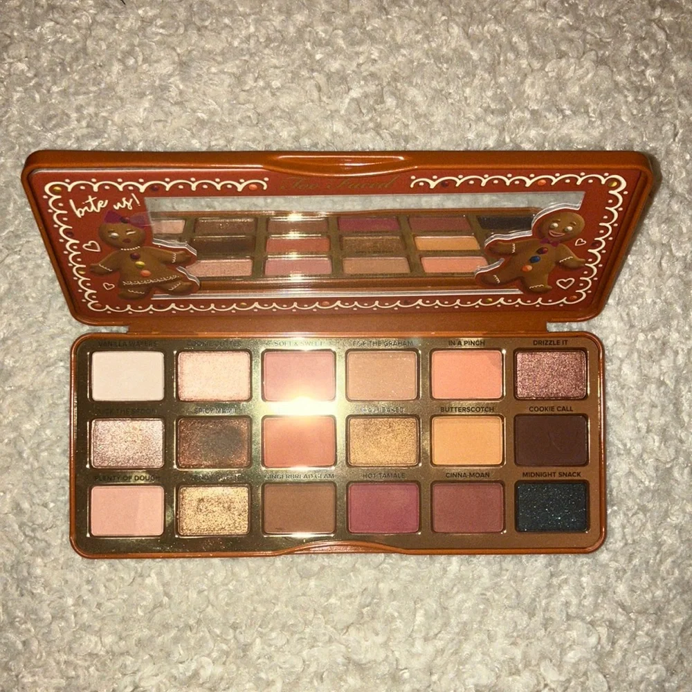 Too faced gingerbread extra spicy eyeshadow palette - Picture 4 of 7
